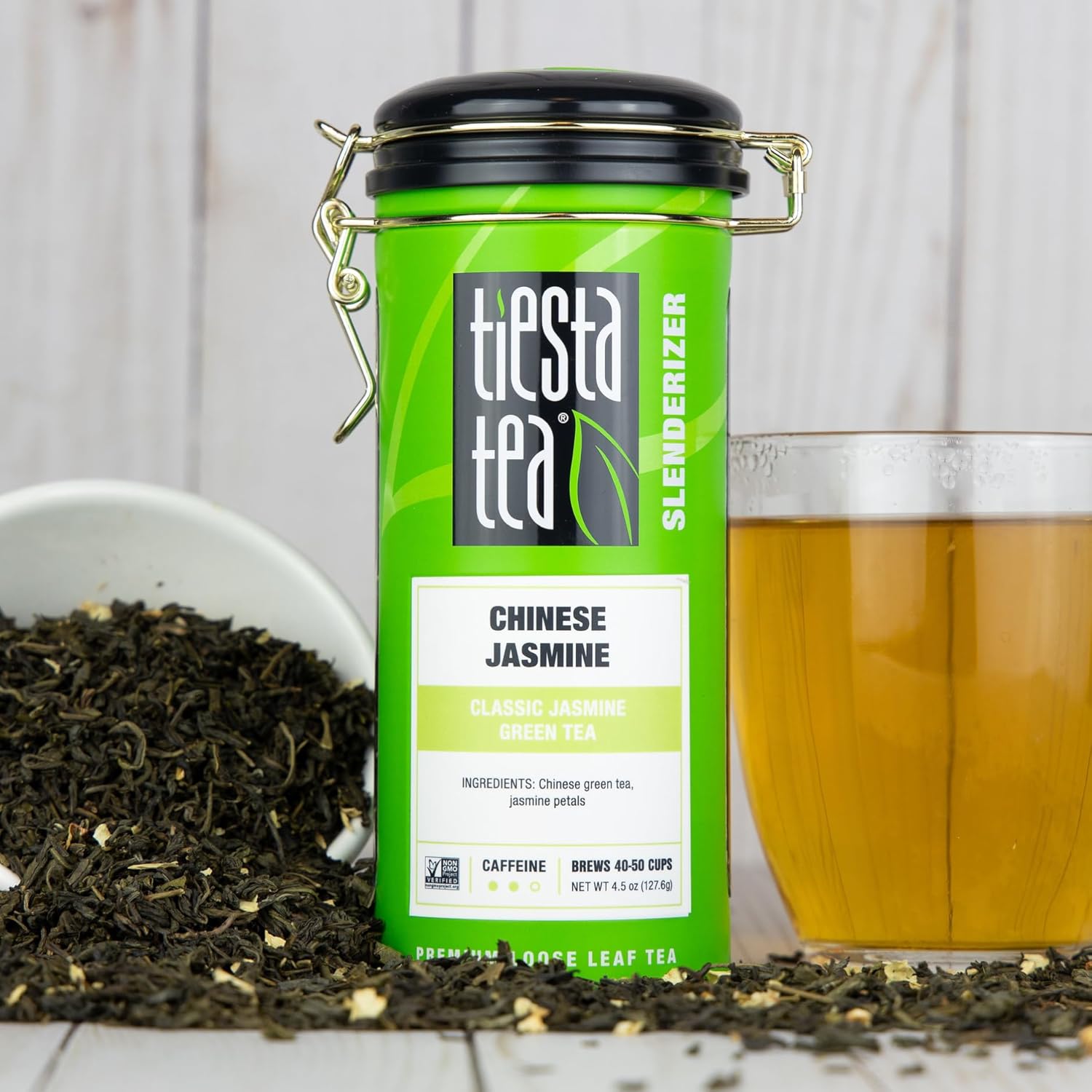 Tiesta Tea Chinese Jasmine Green Tea