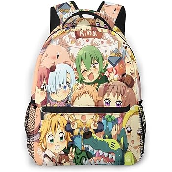seven deadly sins bookbag