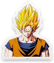 Dragon Ball - Neon Style DBZ Goku SS Light-Up - Illumination - 811415