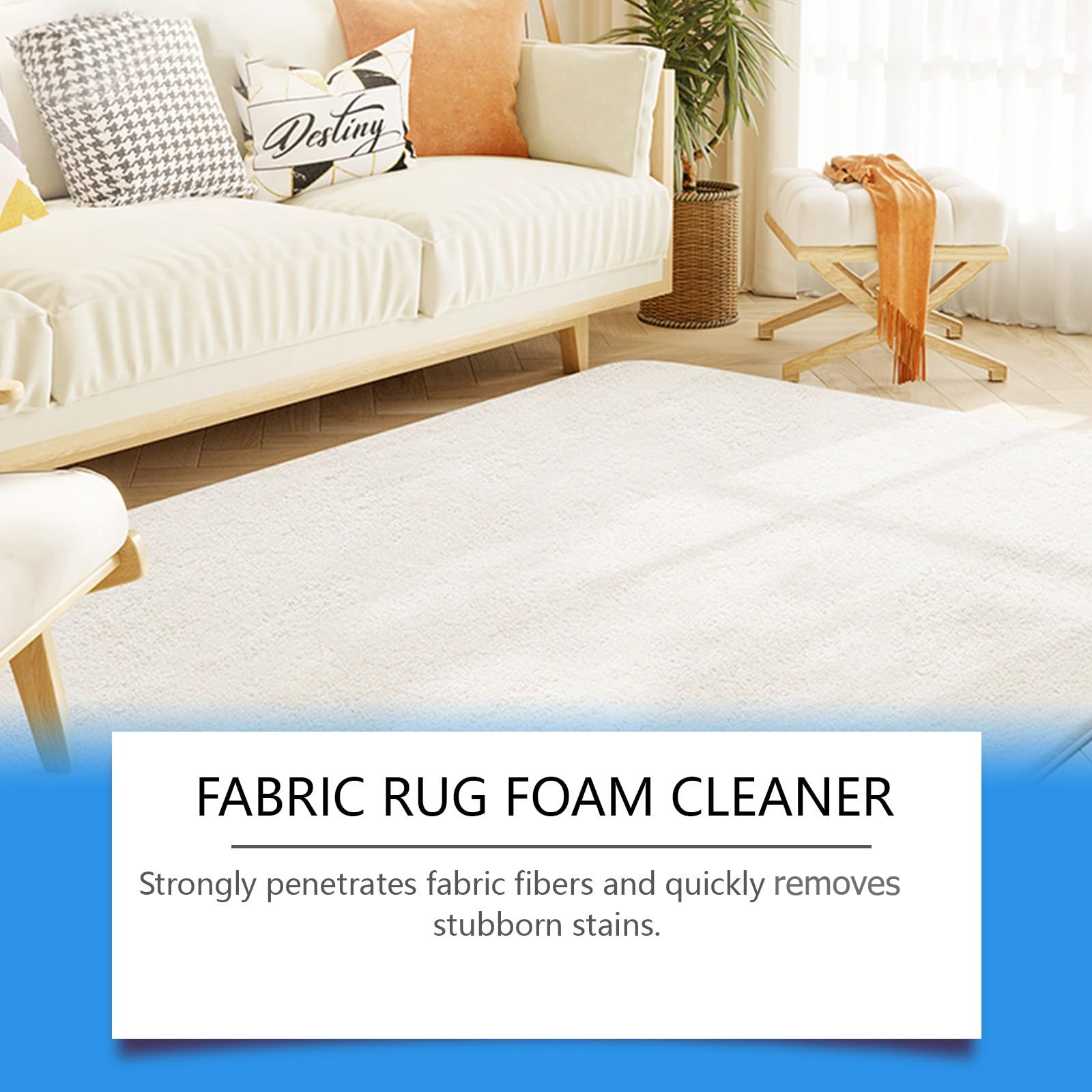 Teppichfleckenentferner, Teppichfleckenreiniger, Mehrflächen-Polster- und Stoffreiniger, leistungsstarke Fleckenextraktoren für Teppiche, Sofas, Autositze, Haushaltsreinigungslösungen (2 STÜCKE)