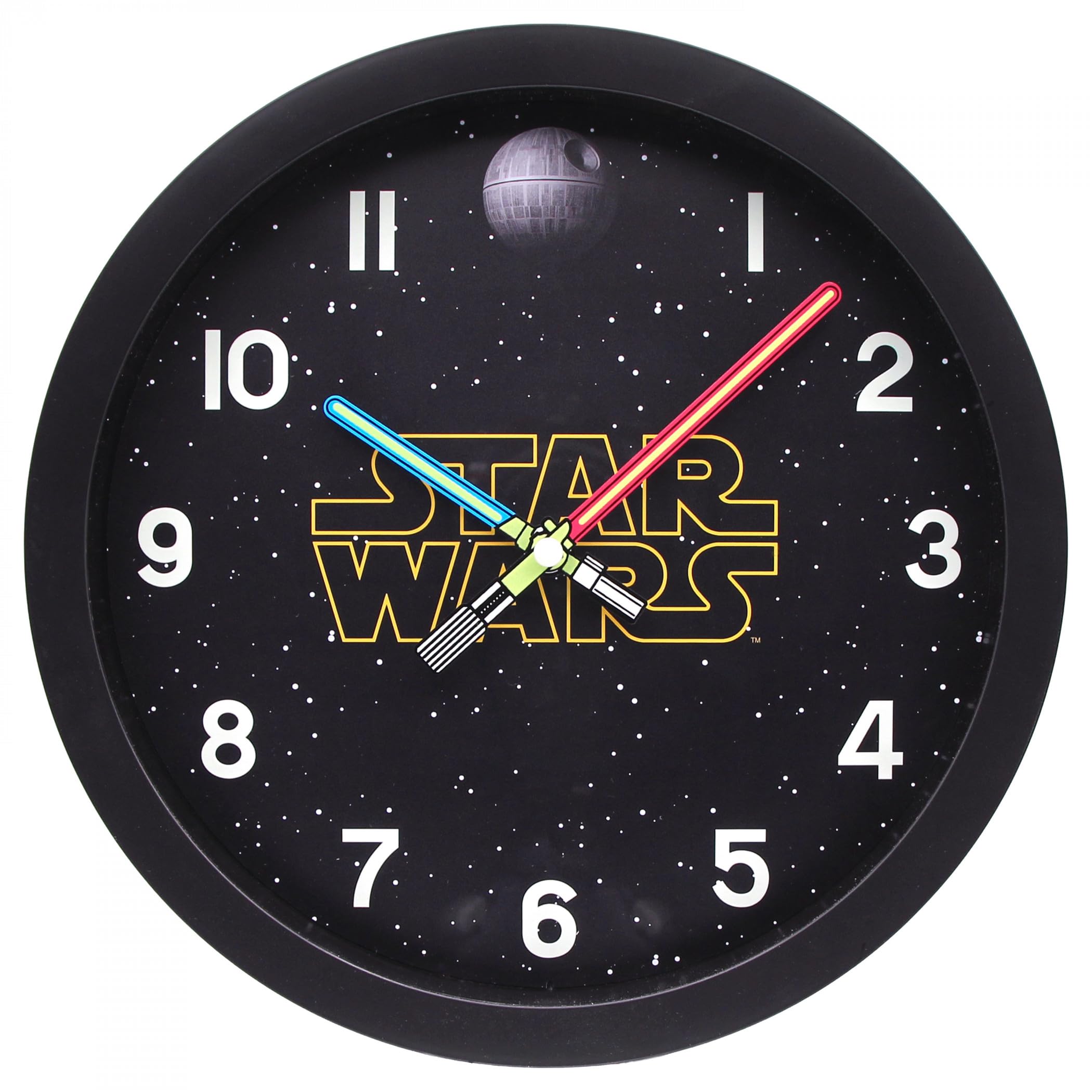 Amazon.com: Accutime Star Wars Light Saber Clock Hands 10