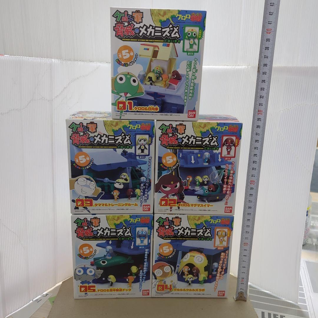 Amazon.co.jp: ケロロ軍曹 ケロン軍 脅威のメカニズム であります 全5