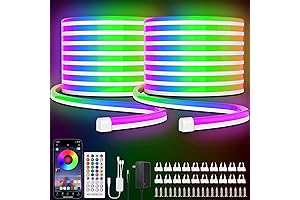 Auraled 32.8ft RGB Neon LED Rope Lights