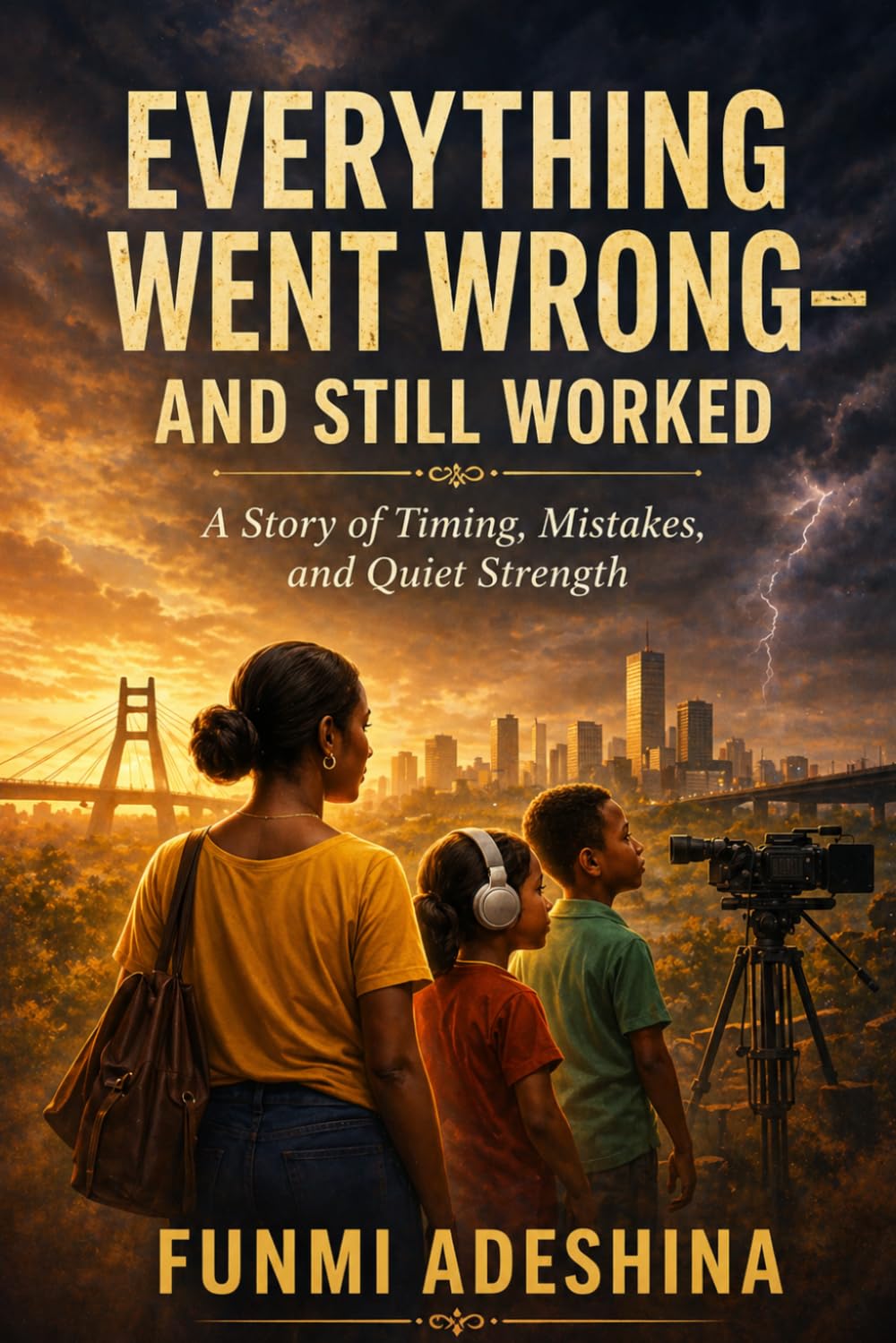 Everything Went Wrong — And Still Worked: A Story of Timing, Mistakes, and Quiet Strength