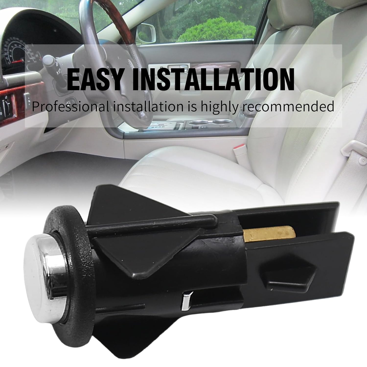 Fuel Door Release Switch Replacement for Ford Crown Victoria, Lincoln LS, Replacement Mercury Grand Marquis, Marauder 1994-2006 Replace 901-350 3W7Z9B242AA F2AZ9B242A F3LY19E616A