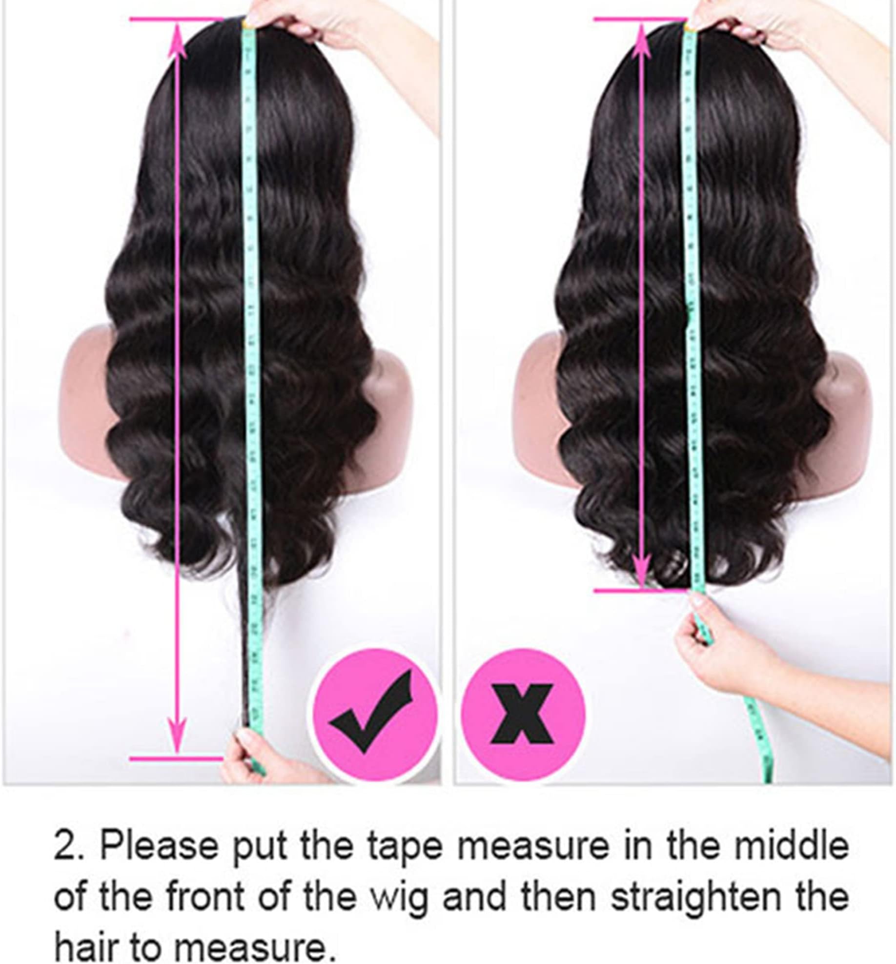 360 Lace Frontal Wig 180% Density Pre-Plucked Hairline 360 Lace Front Brazilian Remy Human Hair Wig Curly Hair Wig for Black Women (16inch with 180% density)