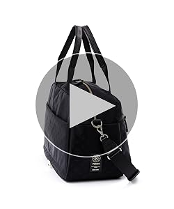 Amazon | [ラシット] キャリーバッグに乗せられるトラベルボストン