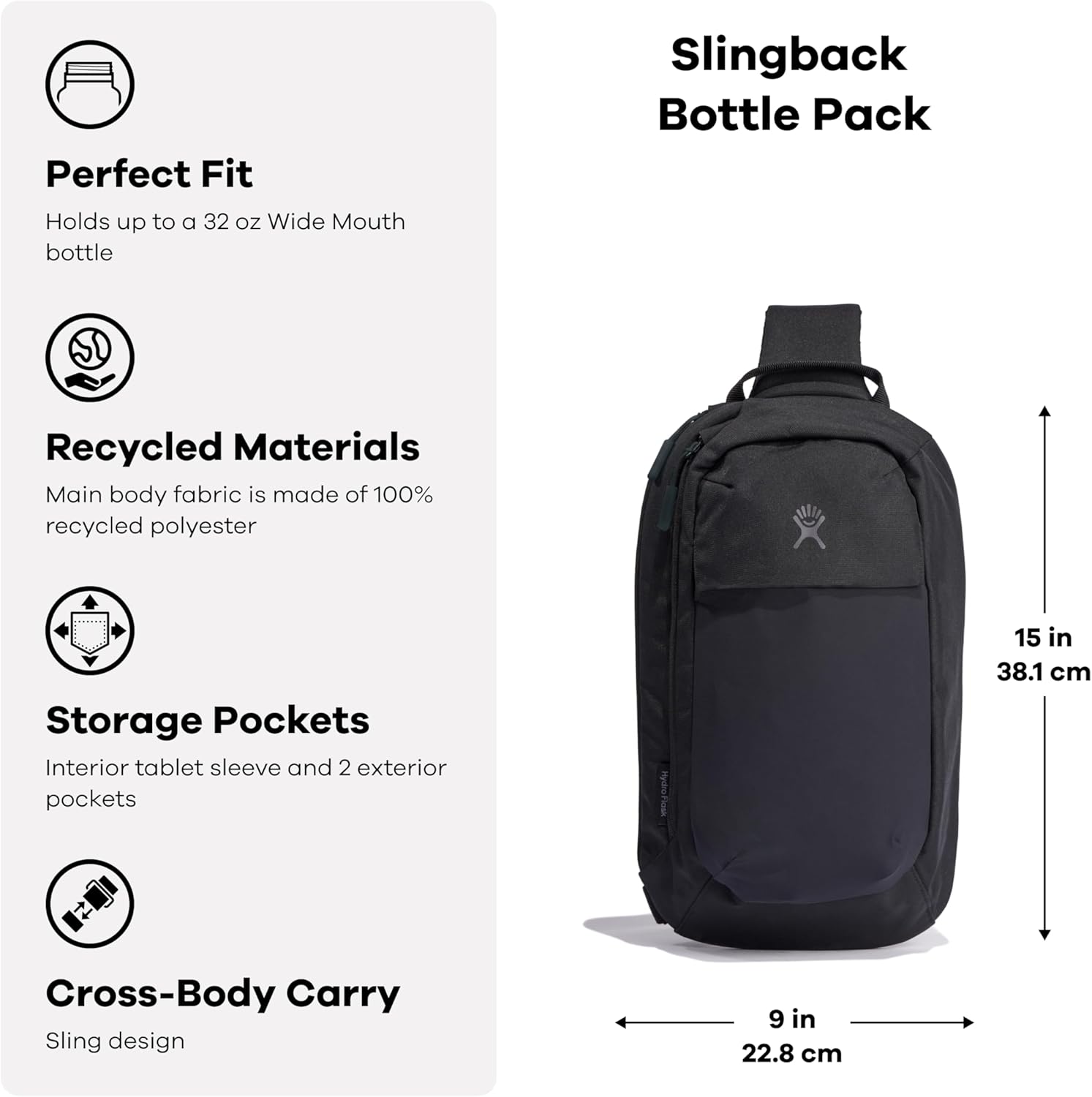 Hydro Flask Slingback Bottle Pack Reef - Image 3