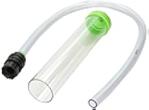 Python No Spill Clean and Fill Aquarium Gravel Tube with Tail/Connector, 10-Inch