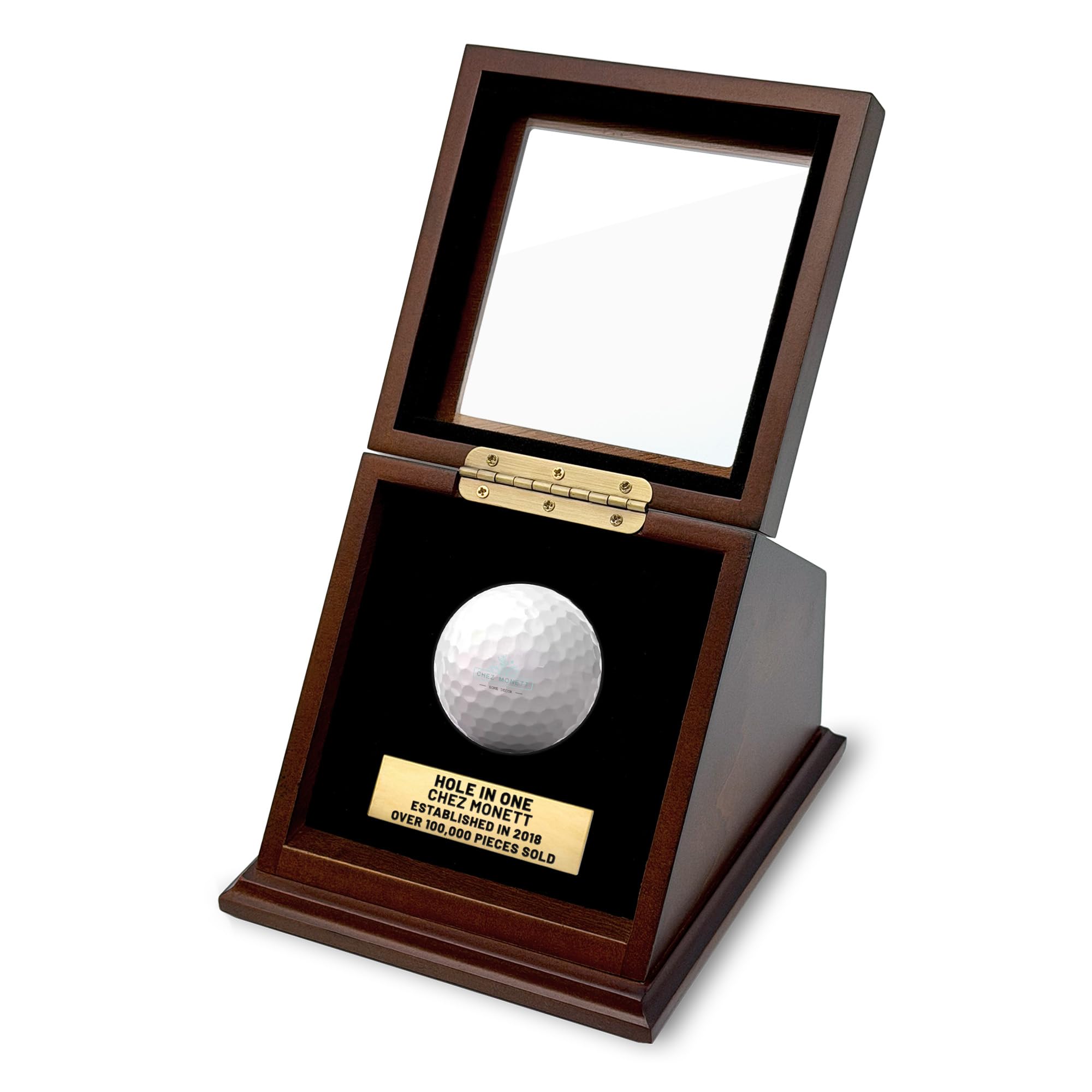 Amazon.co.jp: CHEZ MONETT ホールインワン ゴルフボールディスプレイ