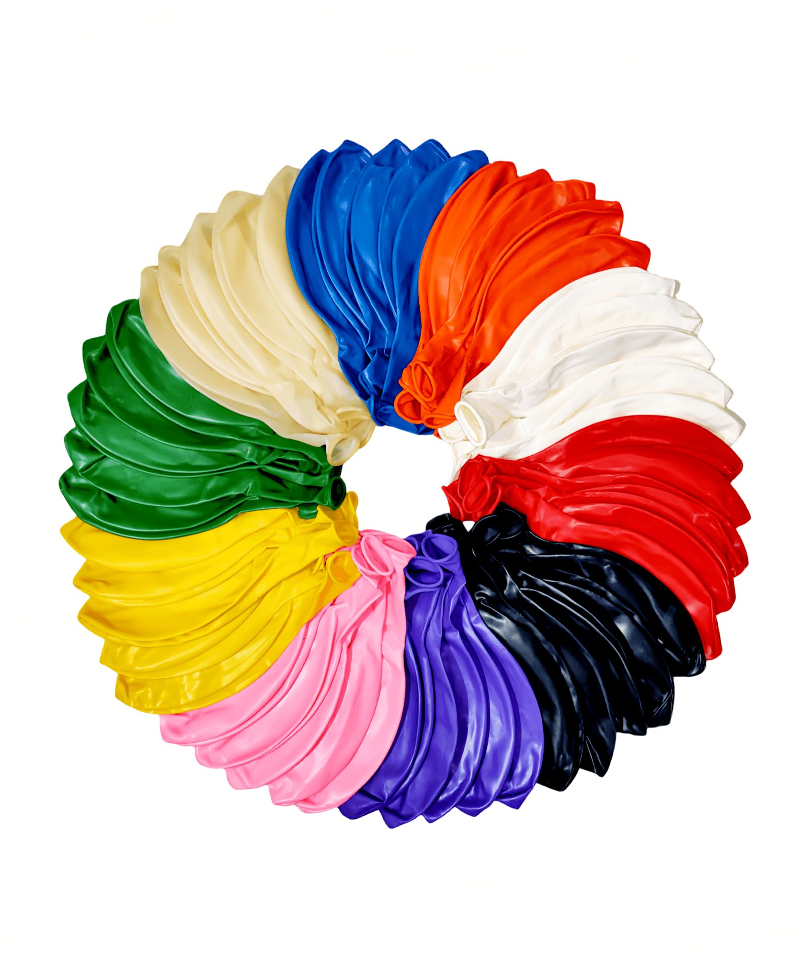 ZWZLIULIAN 24 Inch Balloons 50-Pack