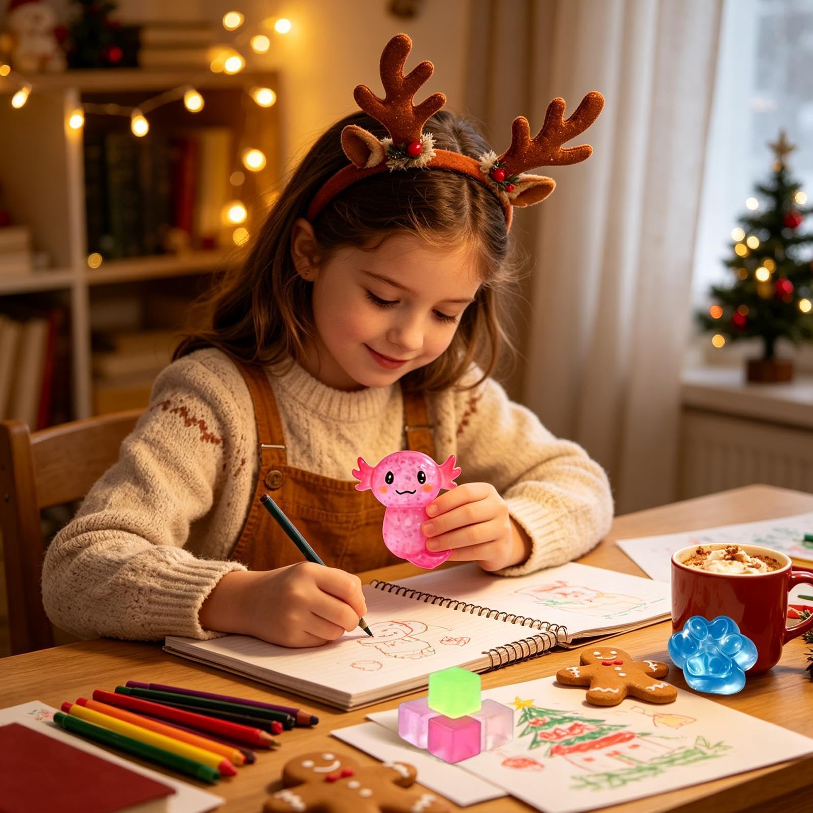 Calendrier De L'Avent Noël 24 Jours 2026 À Presser Amusants De L'Avent