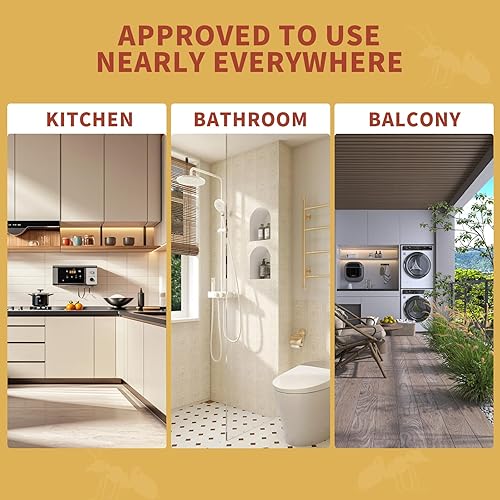 Miniatura 8 de Ant Bait Gel Interior y Exterior Listo para Usar Control De Hormigas 1.06 oz