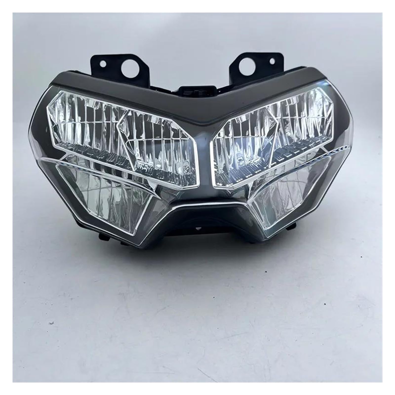 aVDB-moto Faro Fanale Anteriore LED compatibile con KAWASAKI Z650 Z 650 Z- 650 ER650K 2020-2022