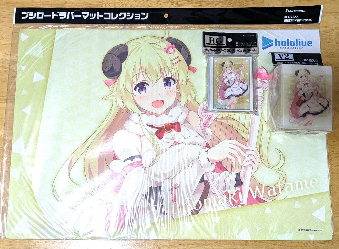 角巻わため ホロ 4期生 TCGセット HGWPIAYW 角巻わため | hololive