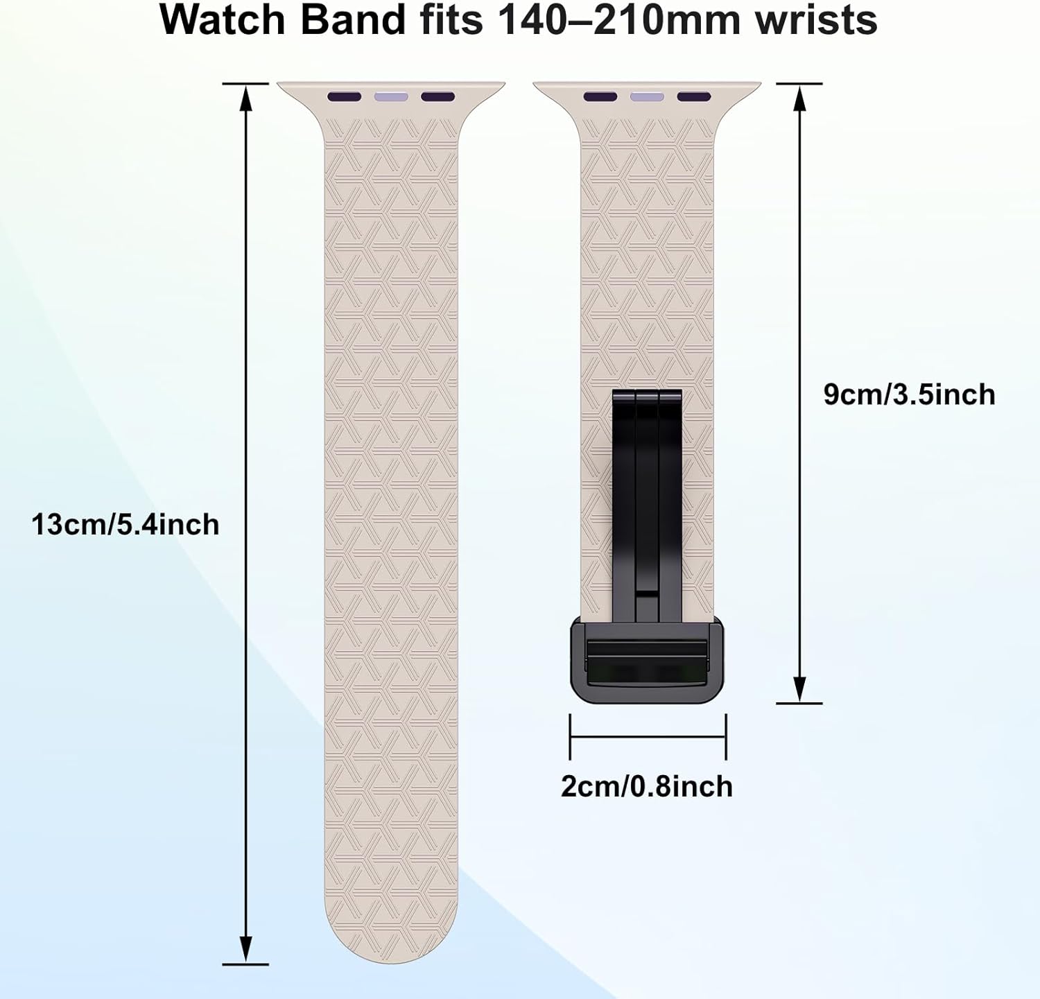 D-Buckle Sport Bands Compatible with Apple Watch Band Ultra 2/Ultra SE Series 9/8/7/6/5/4/3/2/1 Silicone iWatch Band 49mm 45mm 44mm 42mm 41mm 40mm 38mm Women Men