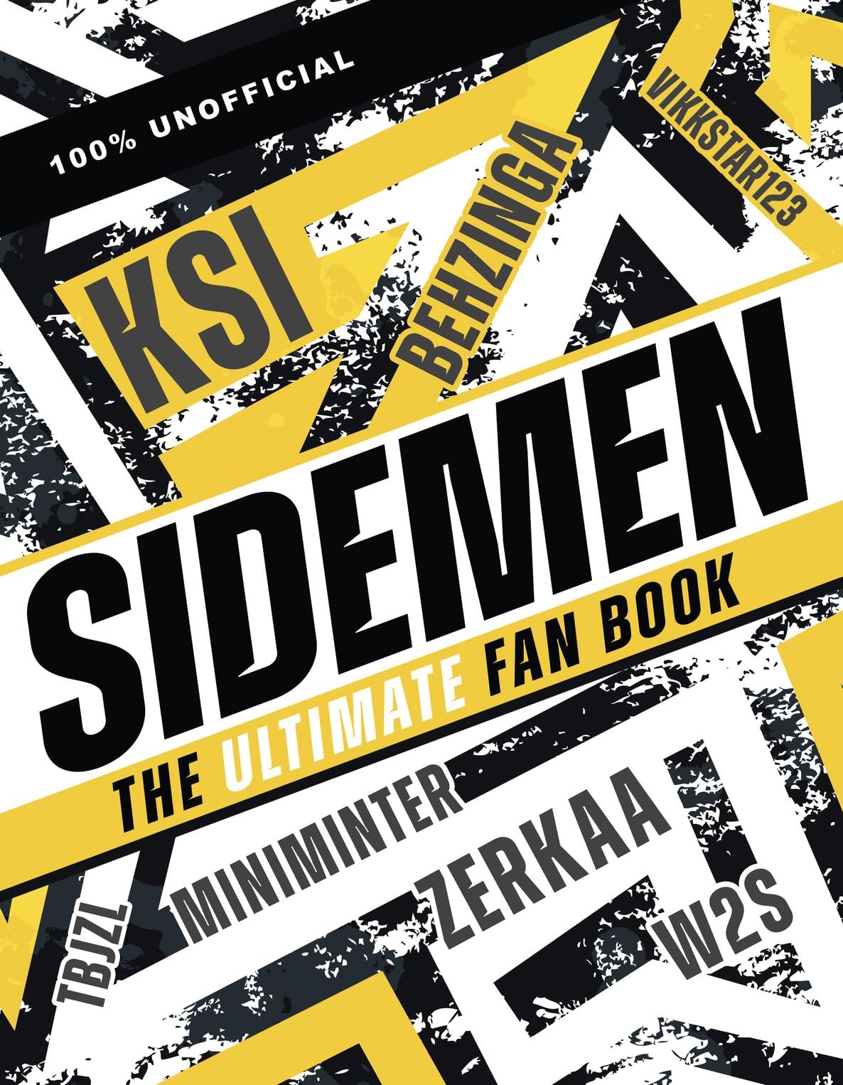 The Sidemen The Ultimate Fan Book by Claire Sipi PAPERBACK 9780702337734
