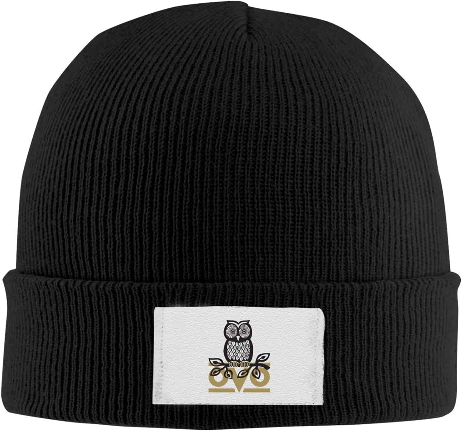 Owl Unisex Warm Winter Wool Hat Knit Beanie Skull Cap