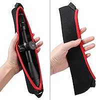 Vista 5 de Paquete de 3 cubiertas de alcance de neopreno impermeables cubiertas de lente óptica de 12 pulgadas