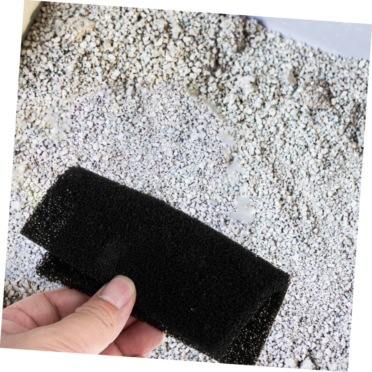 Happyyami 18stücke Aktivkohle Filterpads Für Katzenstreu Geruchsabsorbierende Praktische Litter Box Kissen Für Verschiedene Katzenklo-Modelle Leicht Und Langlebig