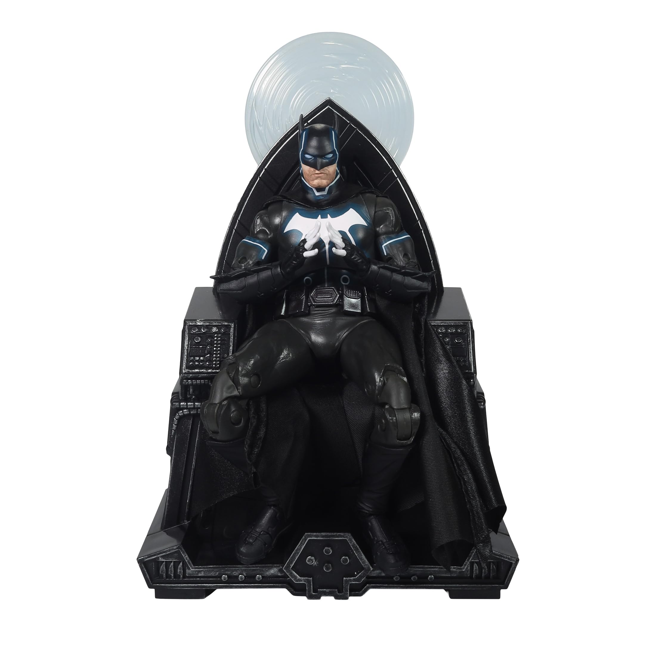 McFarlane DC Multiverse Collector Edition Action Figure #47 Batman & Mobius Chair (Darkseid War) 18 cm