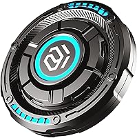 Vista 7 de INNÔPLUS Fidget Spinner, resistente acero inoxidable construcción de metal Fidget Spinners, mano Fidget Spinners, ofrece tiempos de giro suaves