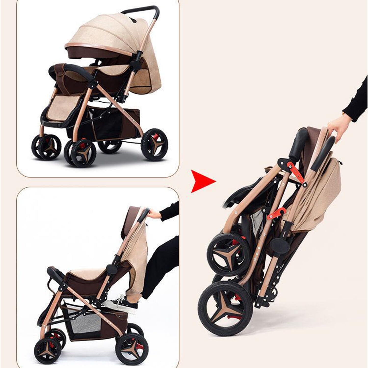 Amazon.co.jp: ベビーカー A型/B型 コンパクト baby car baby stroller 
