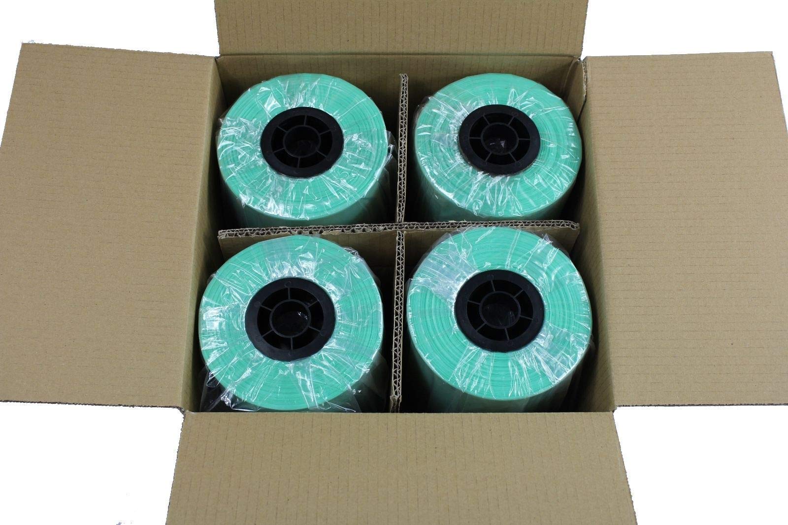 Mini Air Easi Air Pillow Maker Bubble Air Wrap Making Machine Air Cushion Machine Inflatable Packaging + 1 Free Test Film Roll (4 Rolls Only)