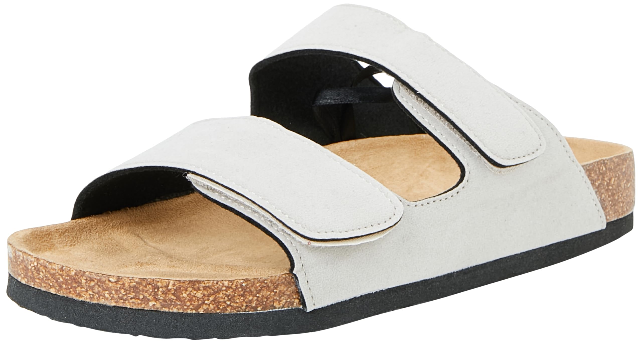 JACK & JONES Men's JFWCENTRAL Strap Sandals, Moonbeam, 45 EU, moonbeam, 11 UK