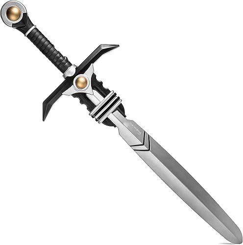 Formidable Toys - Espadas de espuma de 32 pulgadas para niños, diseños para mezclar y combinar, juguetes de juego de simulación y caballeros,