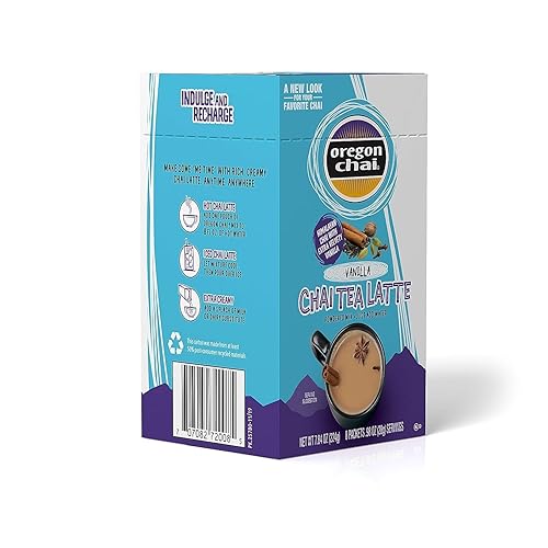 Miniatura 18 de Oregon Chai The Original Chai Tea Latte Mix 3 libras, mezcla de té negro especiado a granel para uso doméstico, café, servicio de alimentos
