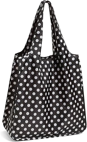 kate spade new york Bolsa de compras reutilizable, puntos negros