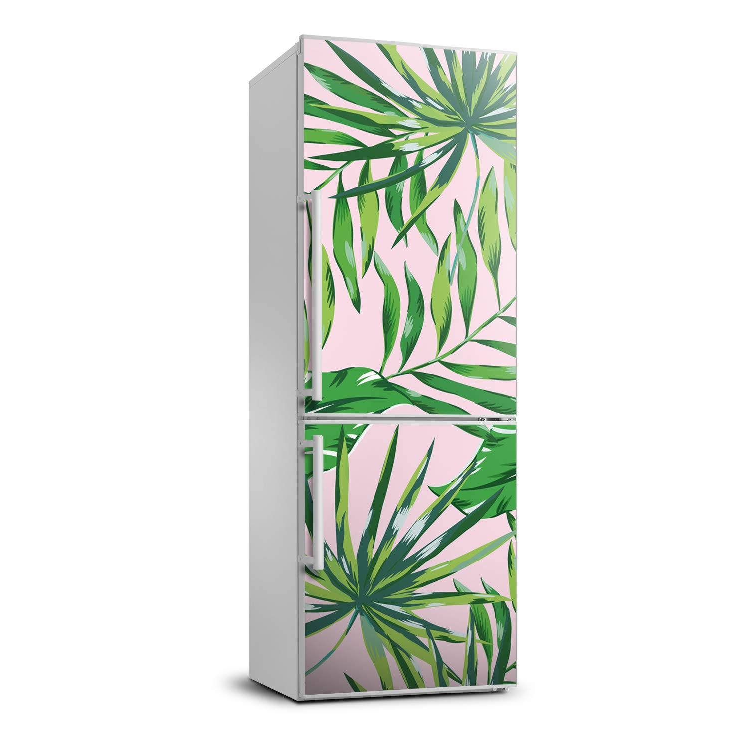 Vinilo de nevera tropical Tulup 60x180 cm para decorar cocinas modernas y salas de estar