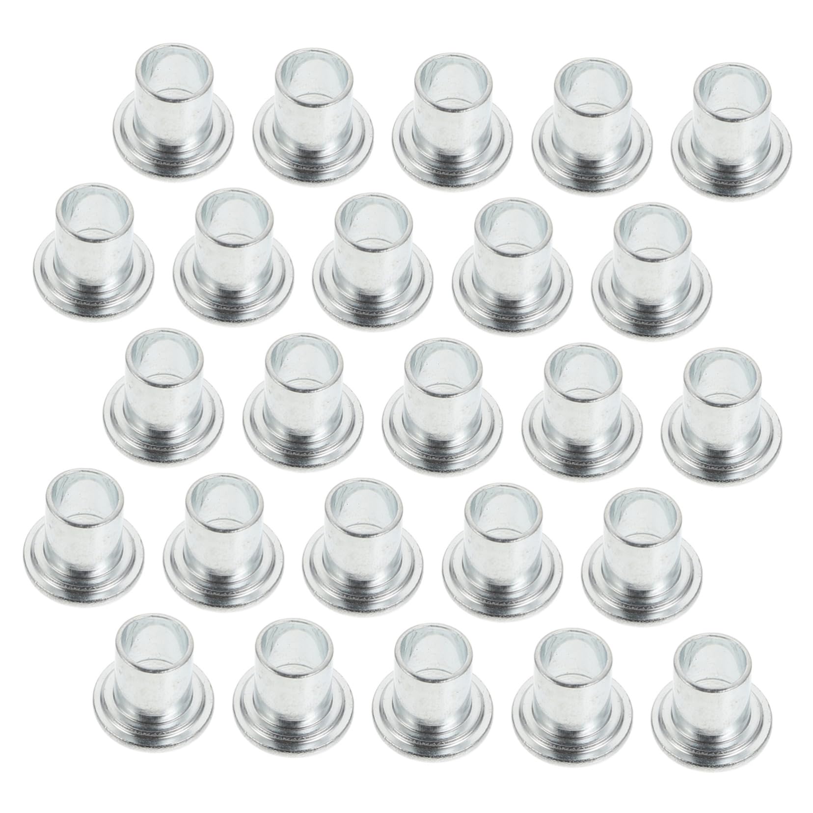GALPADA 3sets Stainless Steel Skate Axle Spacer Multipurpose Slide Blocks for Roller Skates Skateboards Accessories 50pcs*3