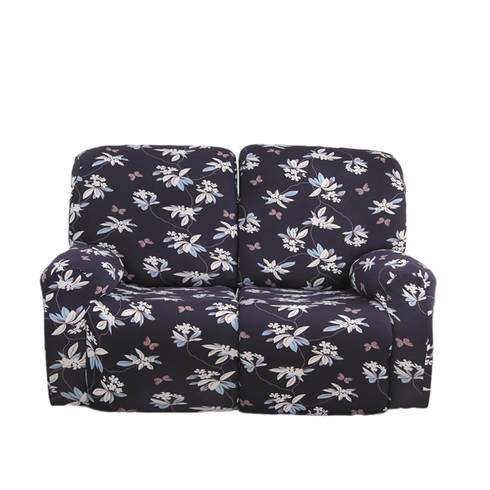Recliner Chair Covers for Electric Chair with Pockets,4/6/8 Pieces Stretch Recliner Sofa Slipcovers Chair Slipcover for Armchairs, Sofa Covers Protector for Living Room (#5,2 Posti)