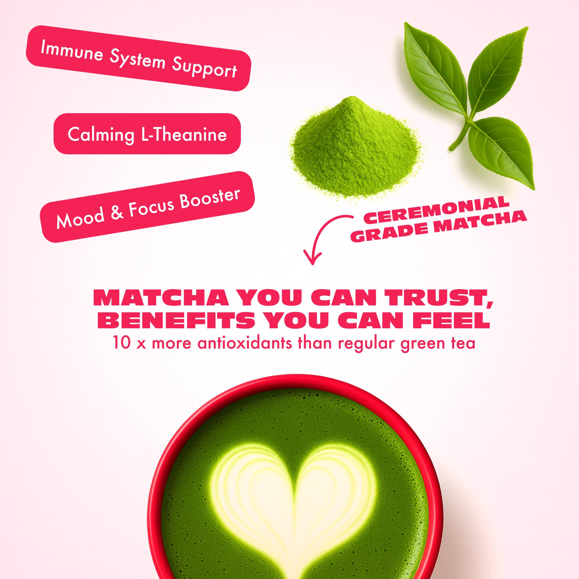 Apple Matcha Green Tea Powder From Japan - 1 06 oz 30 g - Ceremonial Grade Sugar Free — view 6