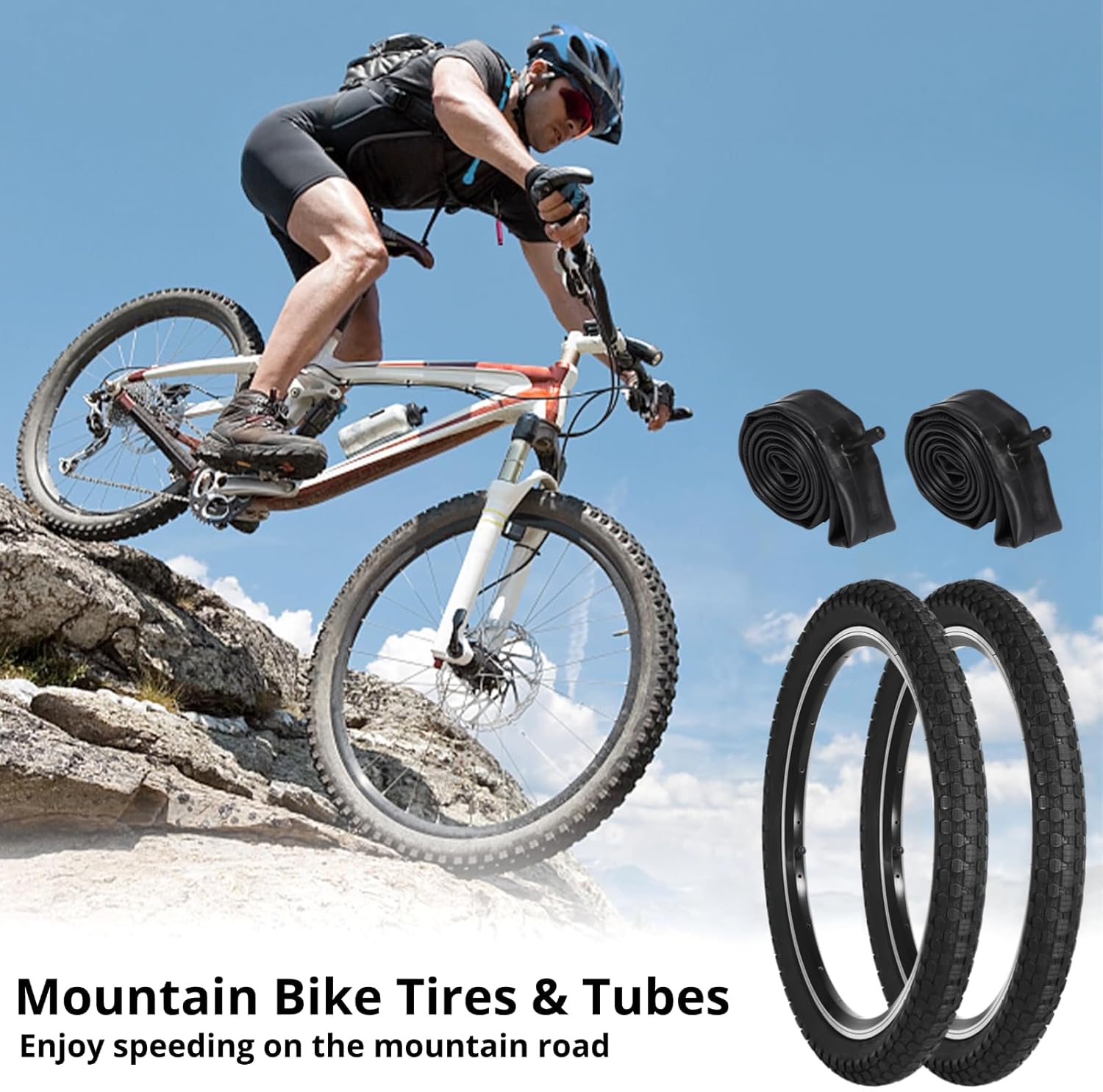 Tire Walmart 24 Bike Tube YUNSCM 24
