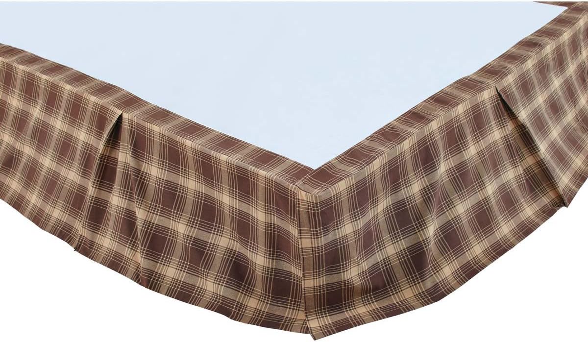 VHC Brands Dawson Star 29401 Bed Skirt, King