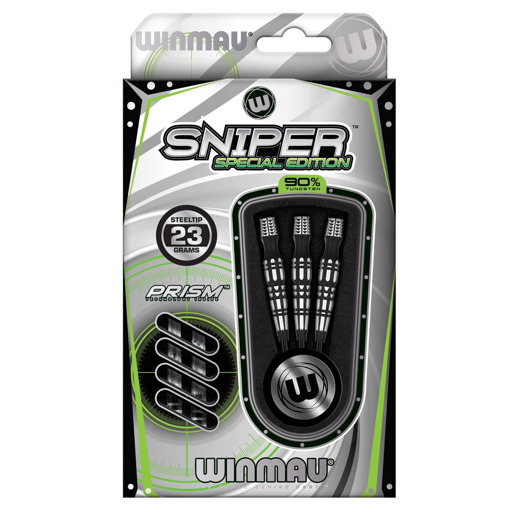 Winmau Sniper Special Edition 23 Gram Professional Tungsten