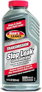 Bar's Leaks Grey Transmission Stop Leak Seals Fluid Leaks