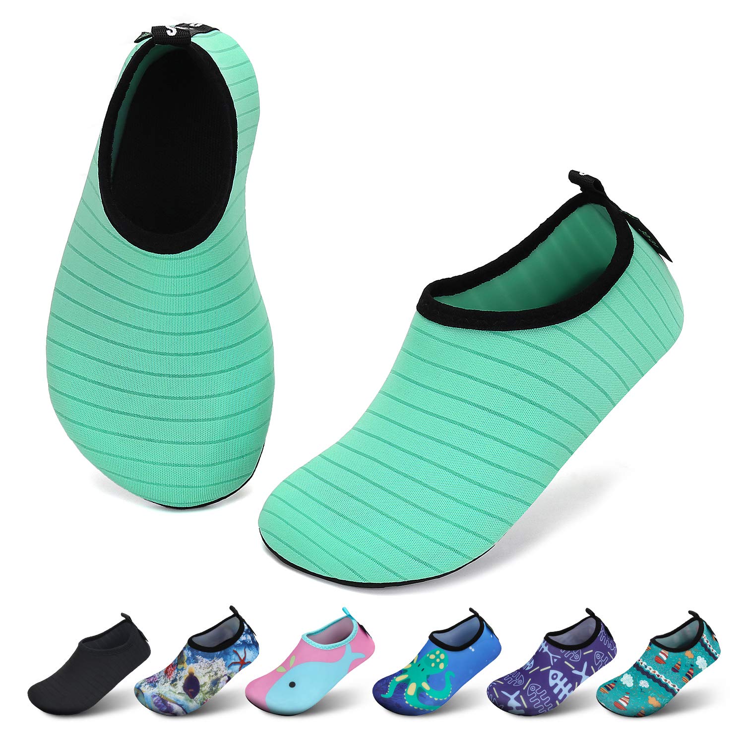SAGUARO Niño Escarpines Niña Bebe Zapatos de Agua Neopreno Surf, 20-35EU — view 32