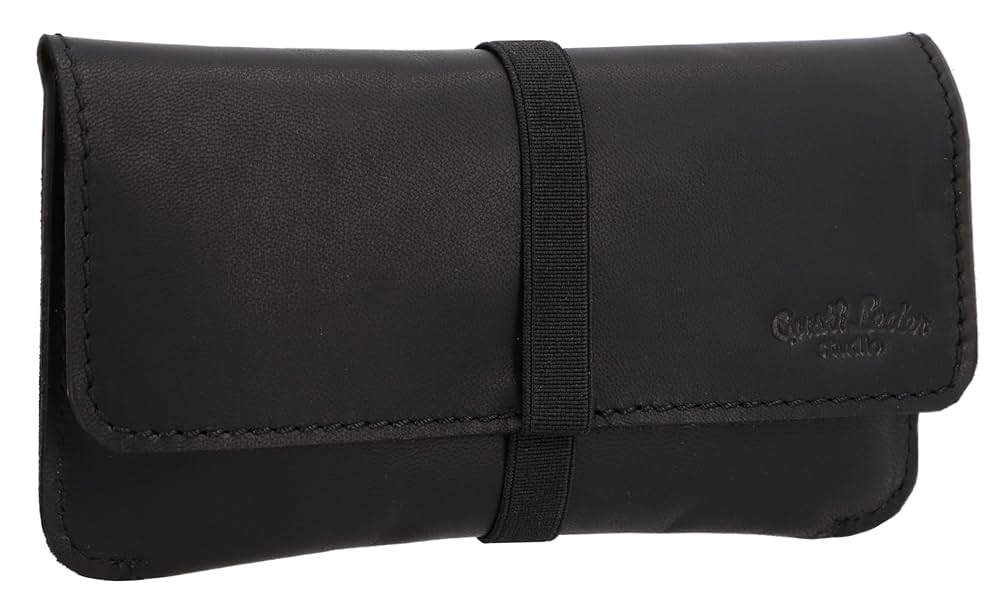 GERMANUS Stark Nu00f6tku00f6tt U2013 Tillverkad I EU U2013 Lu00e4der Tobaksvu00e4ska Rotervu00e4ska Vridvu00e4ska Tobaksfodral, Vild, Brun