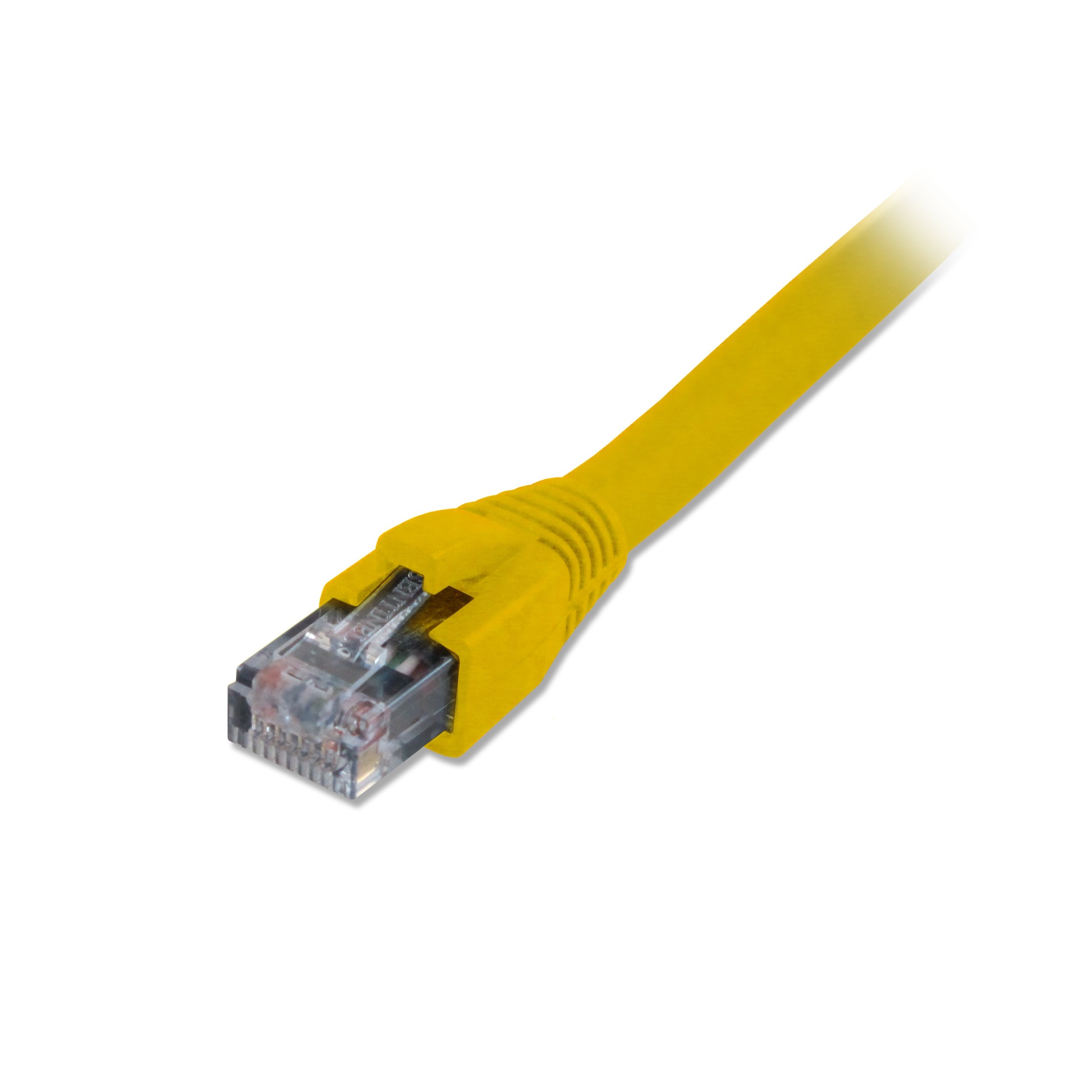 Comprehensive Cable 7' Cat6 550 MHz, kabel krosowy Snagless, żółty (CAT6-7YLW)