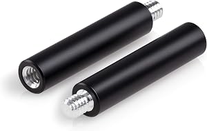 Elgato Extension Rods – 2 barras de acero de 5 cm, diseñadas para Elgato Wave:1/3