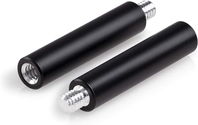 Elgato Extension Rods – 2 barras de acero de 5 cm, diseñadas para Elgato Wave:1/3