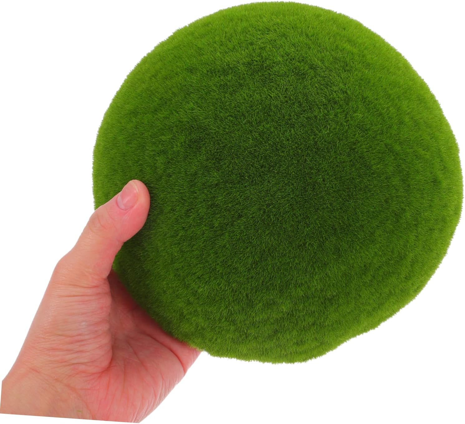 Decorative Artificial Balls Realistic Faux Moss for Miniature Landscape Decor Versatile Applications Flower Pots and Vases Durability