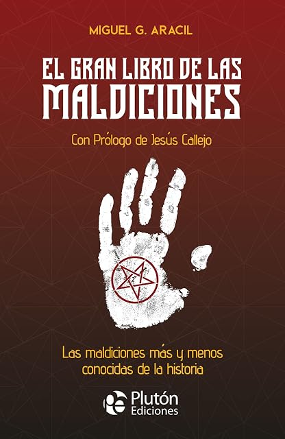 Portada de El gran libro de las maldiciones