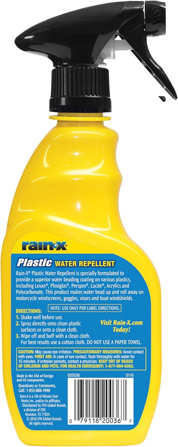 Rain-X 620036 Plastic Treatment - 12 fl. oz.