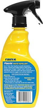 Rain-X 620036 Plastic Treatment - 12 fl. oz.