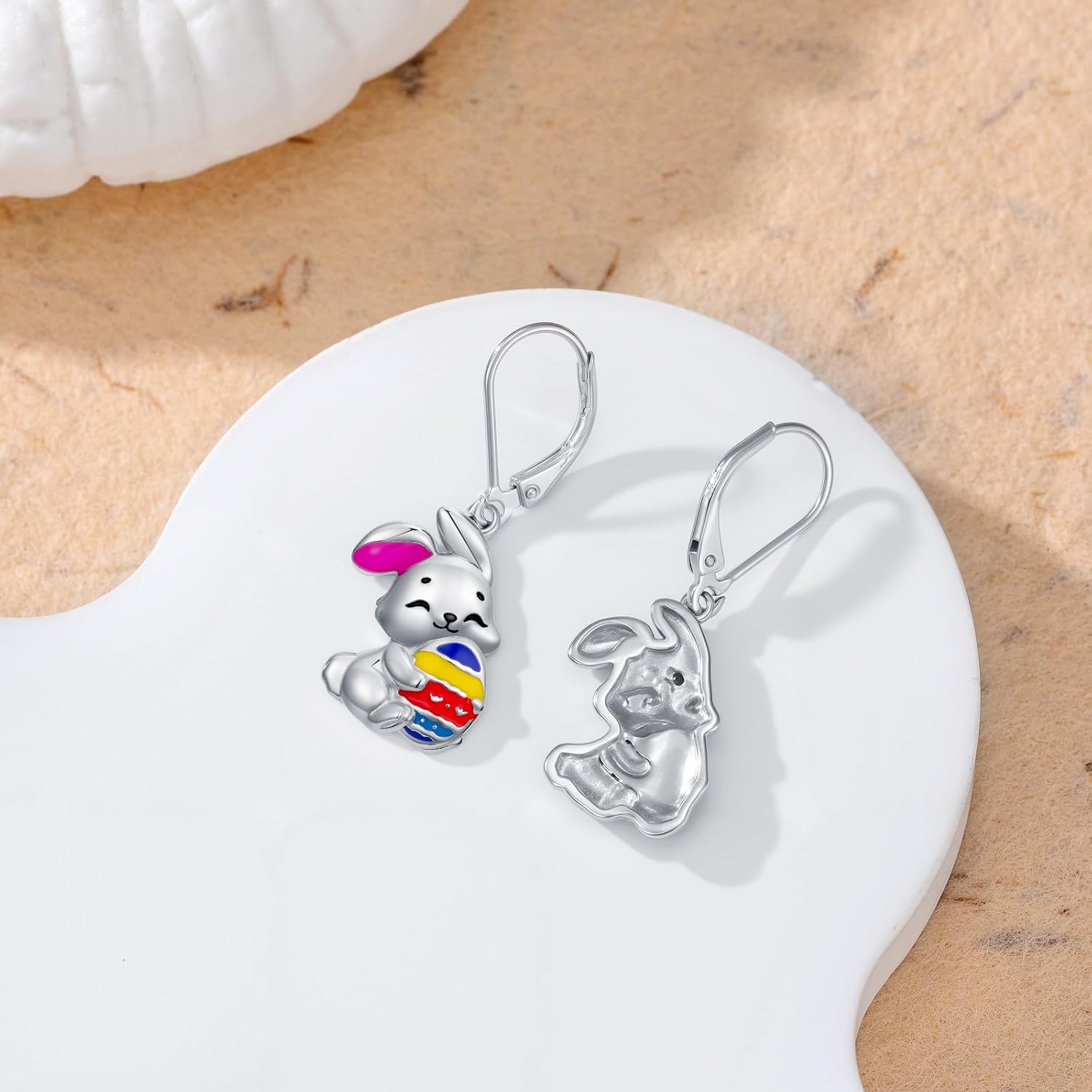 Dorunmo Dangle Drop Earrings s925 Sterling Silver Independence Day/St Patricks Day/Thanksgiving/Halloween/Christmas Jewelry Birthday Gifts for Women